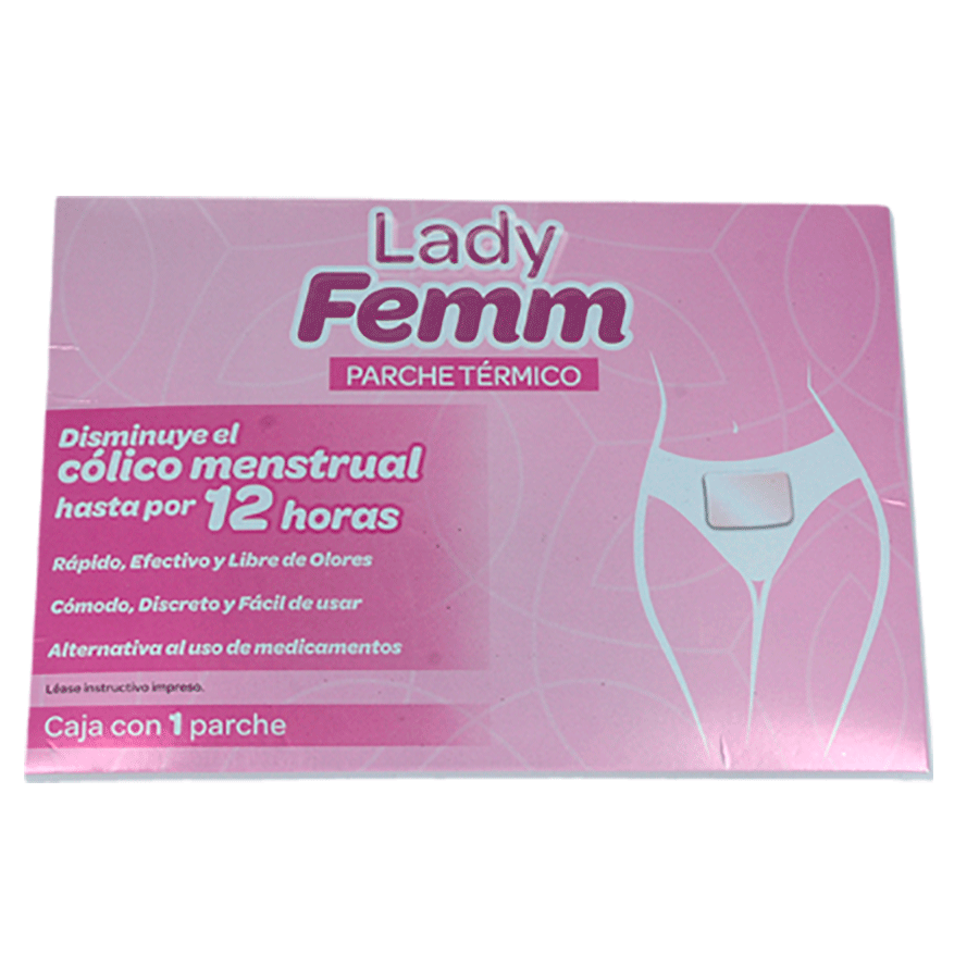 LADY FEMM PARCHE TERMICO 1 PARCHE