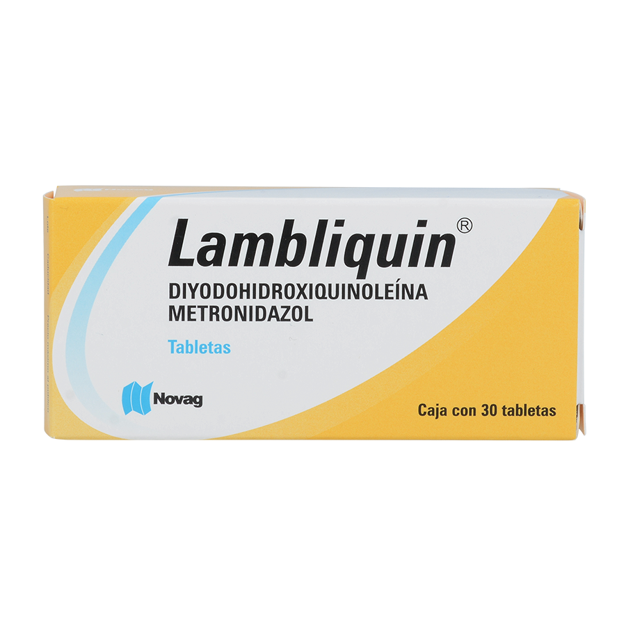 LAMBLIQUIN (400MG/200MG) 30 TABS