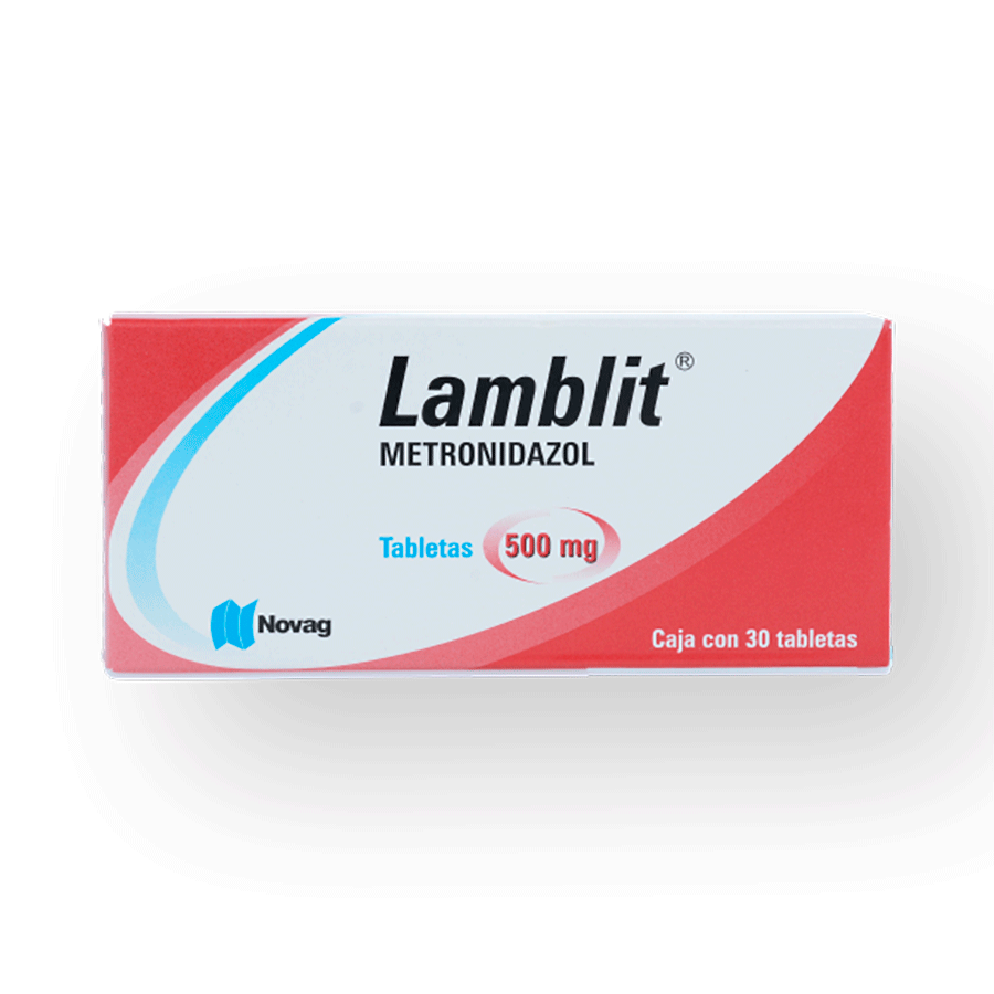 LAMBLIT (500MG) 30TABS