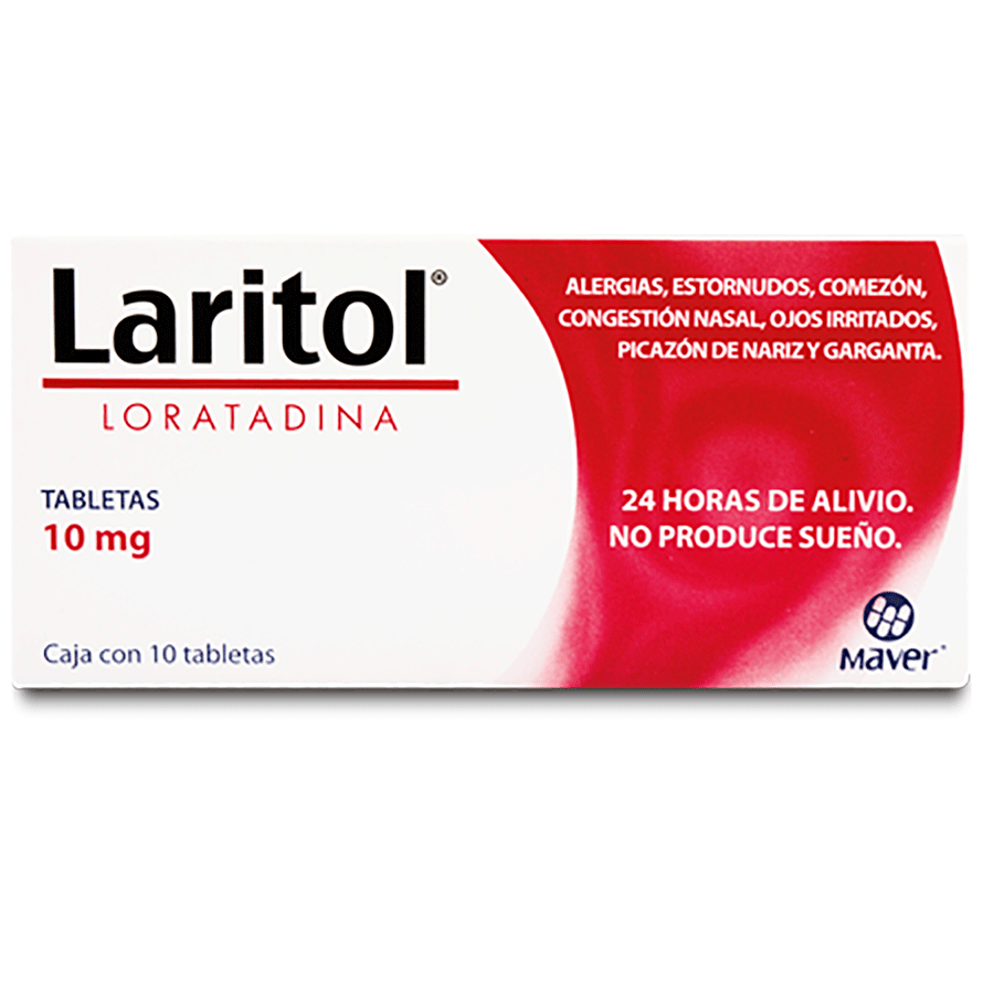 LARITOL (10MG) 10TAB