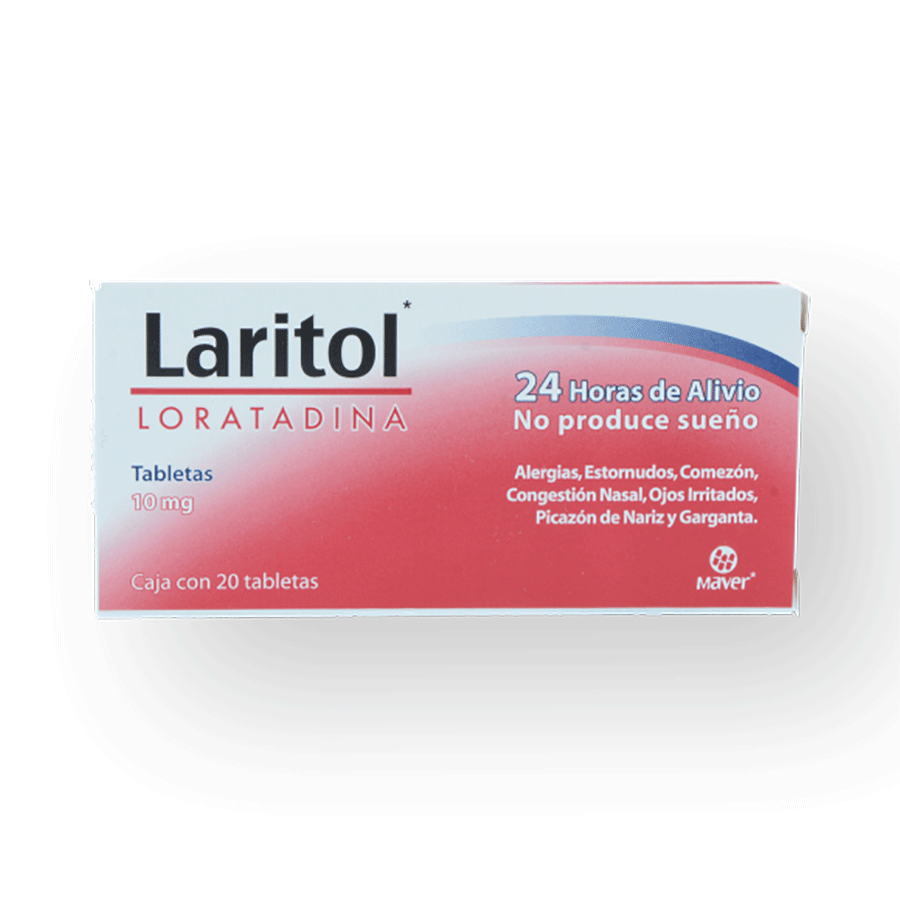 LARITOL (10MG) 20TABS