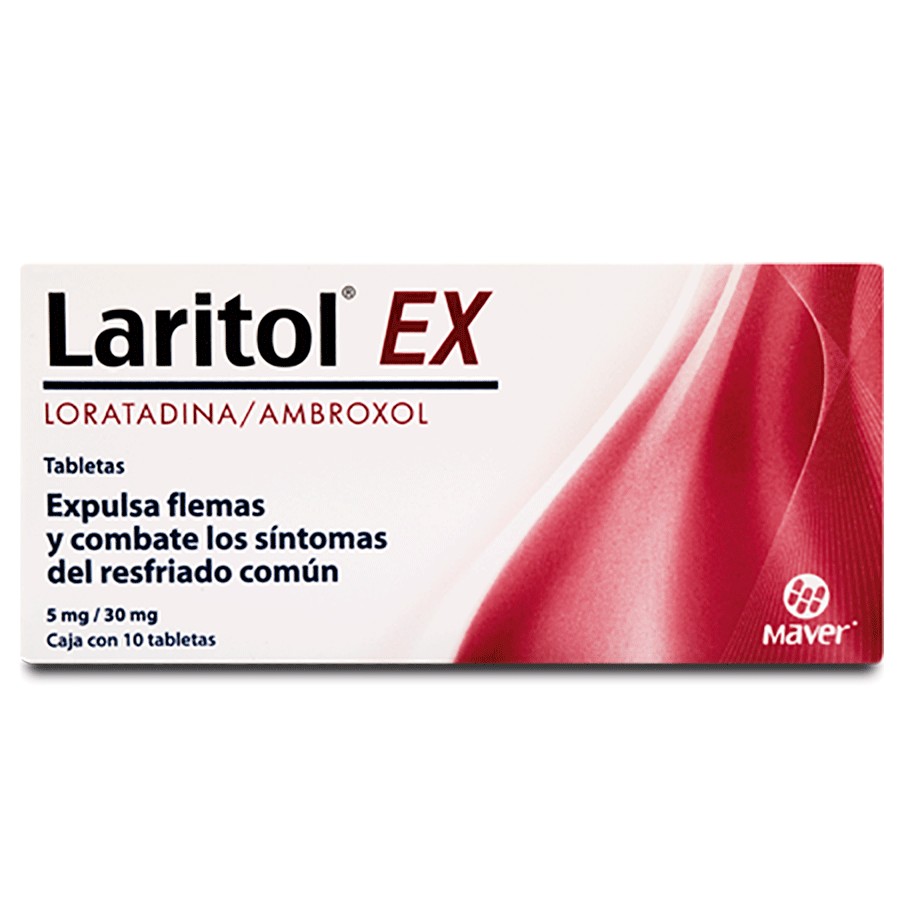 LARITOL-EX  (5MG/30MG) 10TABS