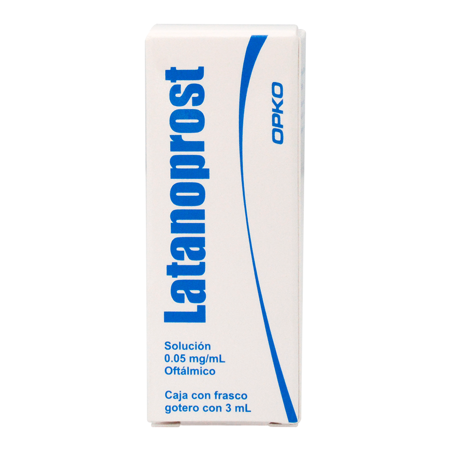 LATANOPROST 0.05MG/ML 3ML SOL