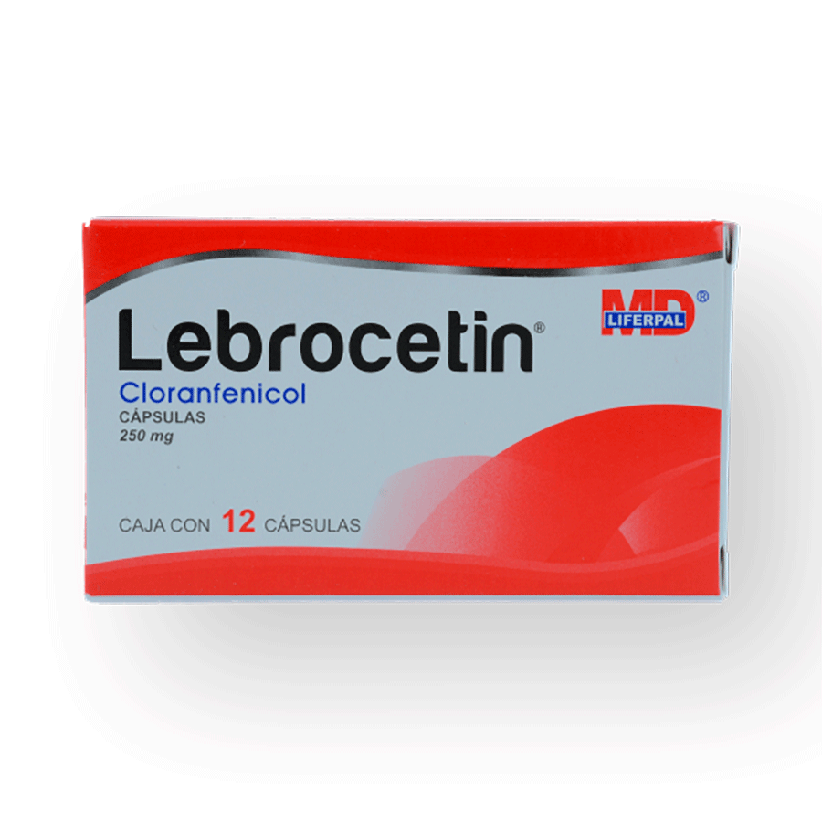 LEBROCETIN (250MG) 12TABS