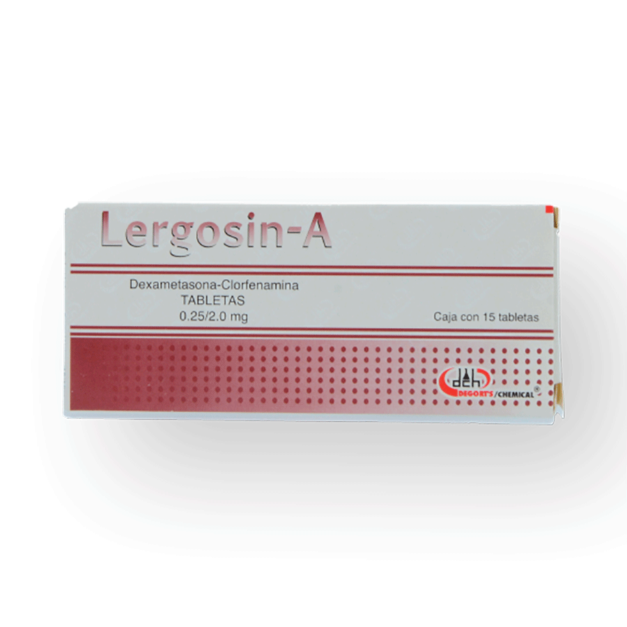 LERGOSIN-A (0.25G/2G) 15TABS