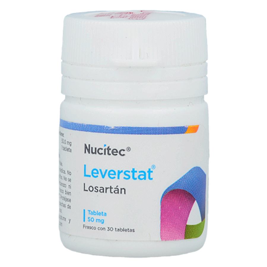 LEVERSTAT (50MG) 30TABS