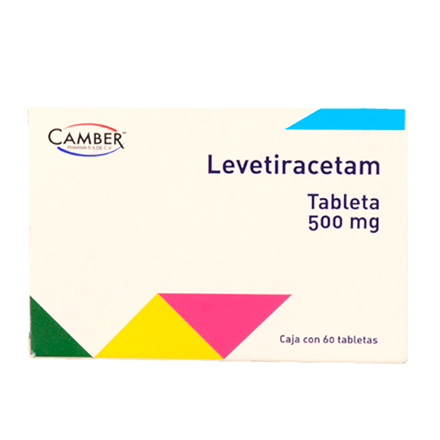 LEVETIRACETAM 500MG 60TABS