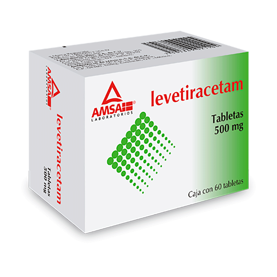 LEVETIRACETAM 500MG 60TABS