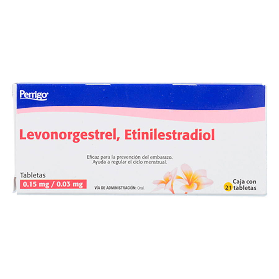 LEVONORGESTREL/ETINILESTRADIOL 0.15MG/0.03MG 21TABS