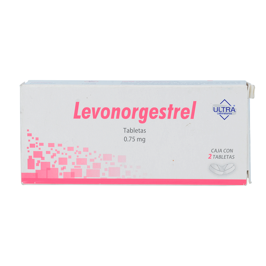 LEVONORGESTREL 0.75MG 2TABS