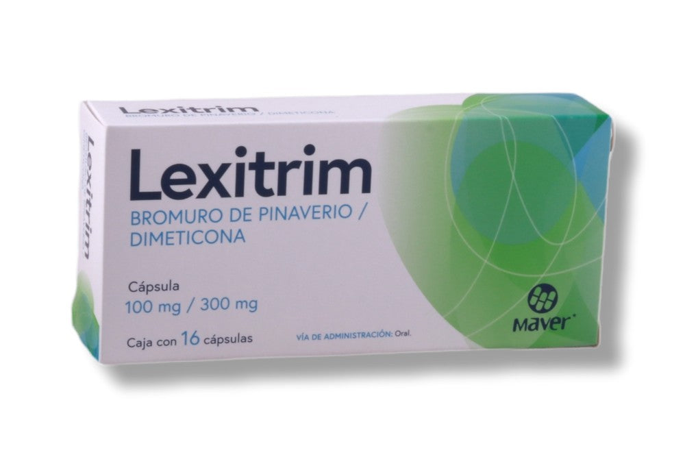 LEXITRIM (100MG/300MG) 16CAPS