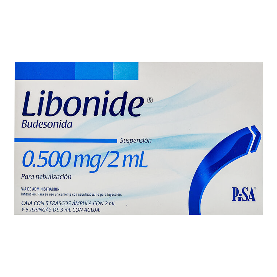 LIBONIDE (0.500MG/2ML) 5FCO SUSP