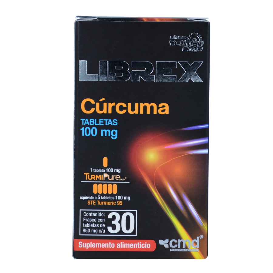 LIBREX (100MG) 30TABLETAS