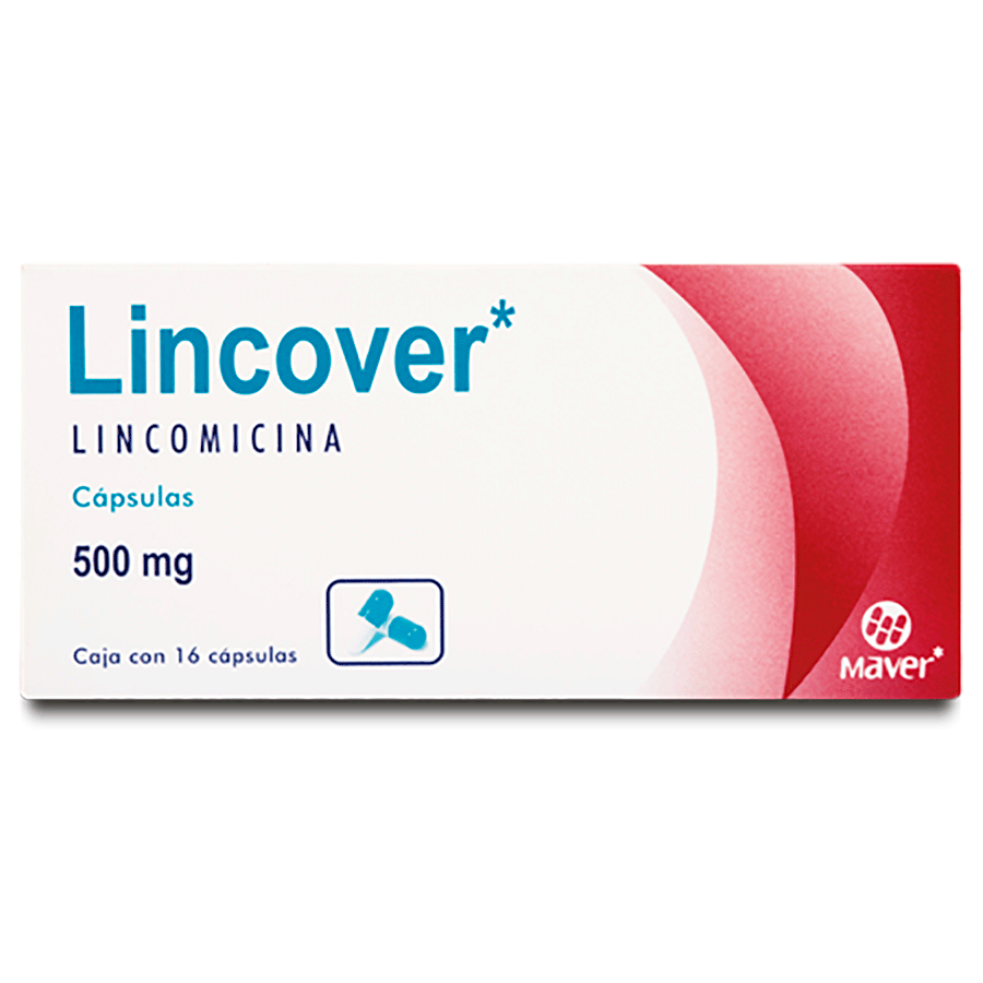 LINCOVER (500MG) 16CAPS