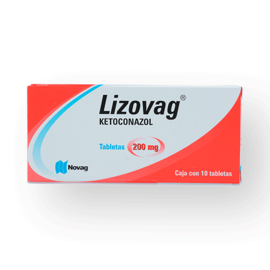 LIZOVAG (200MG) 10TABS