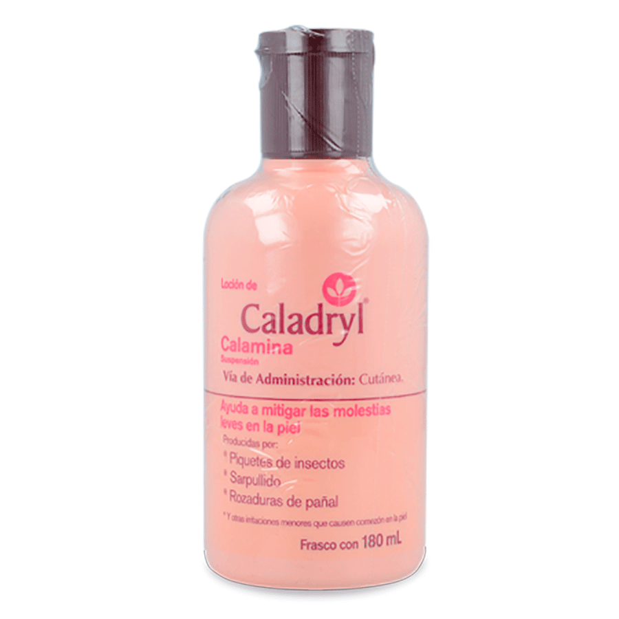 LOCION DE CALADRYL 180ML SUSP