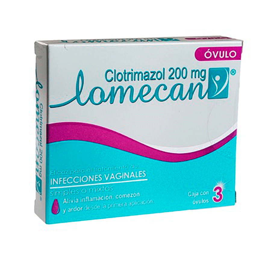 LOMECAN V (200 MG) 3OVU