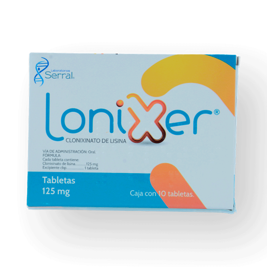 LONIXER (125MG) 10TABS