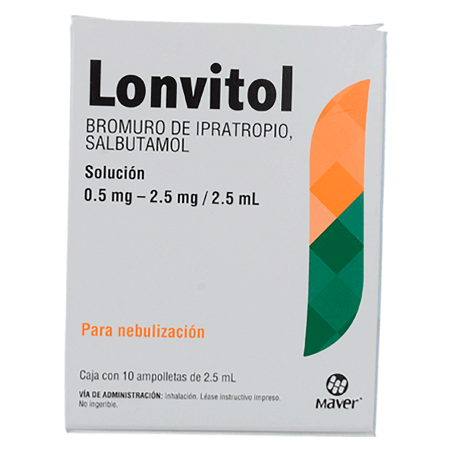 LONVITOL 10AMP SOL