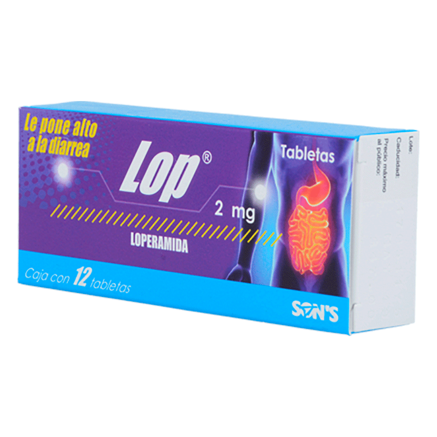 LOP (2MG) 12TABS