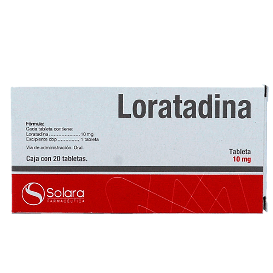 LORATADINA 10MG 20TABS