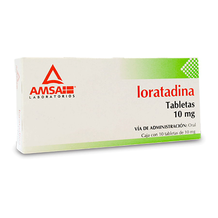 LORATADINA 10MG 10TABS