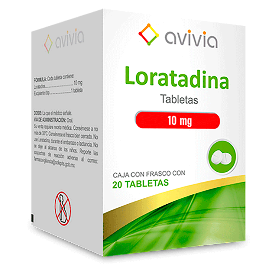 LORATADINA 20TABS 10MG