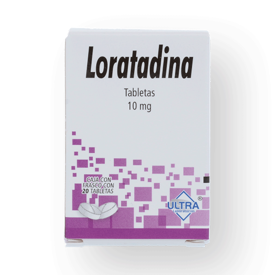 LORATADINA 10MG 20TABS