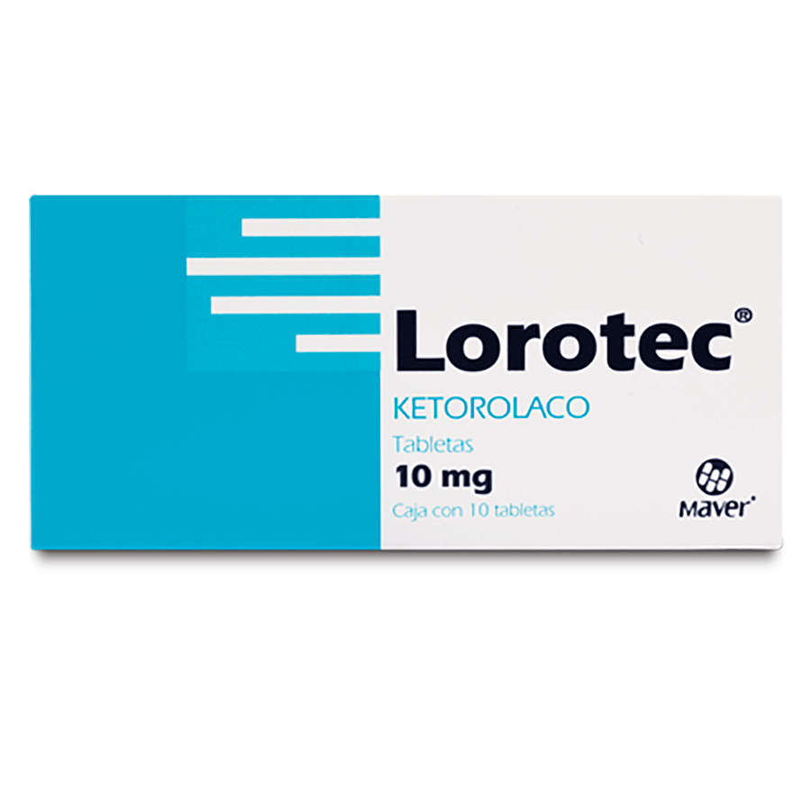 LOROTEC (10MG) 10TABS