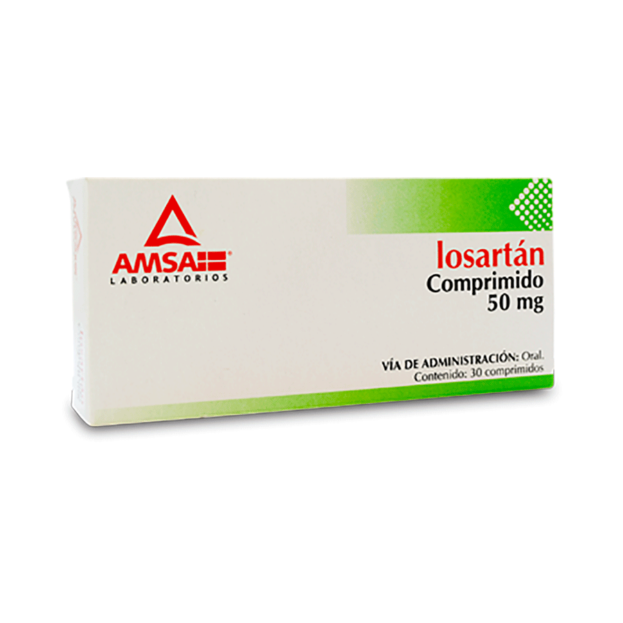 LOSARTAN 50MG 30COMP