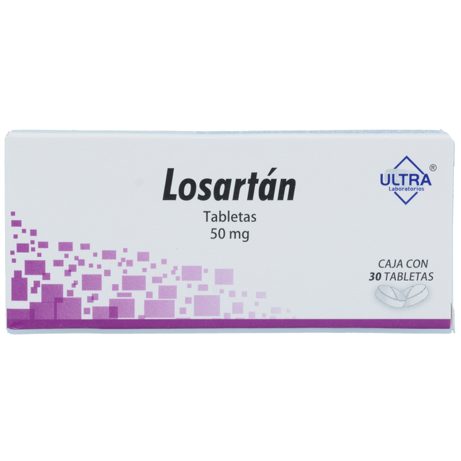 LOSARTAN 50MG 30TABS