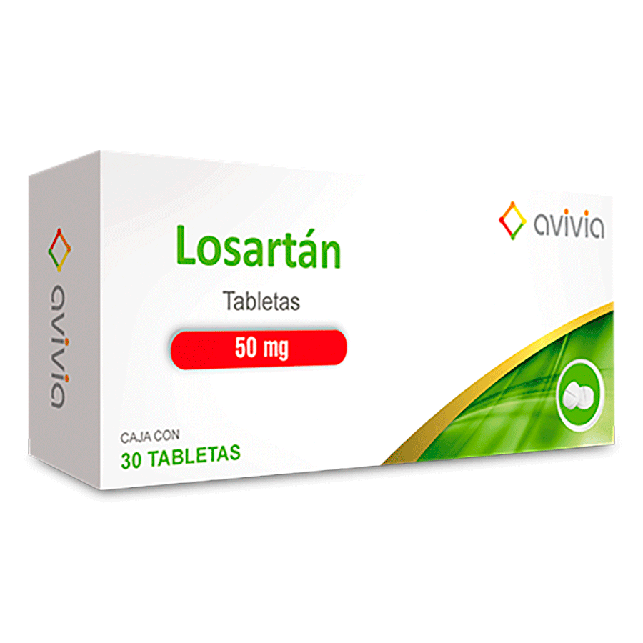 LOSARTAN 50MG 30TABS