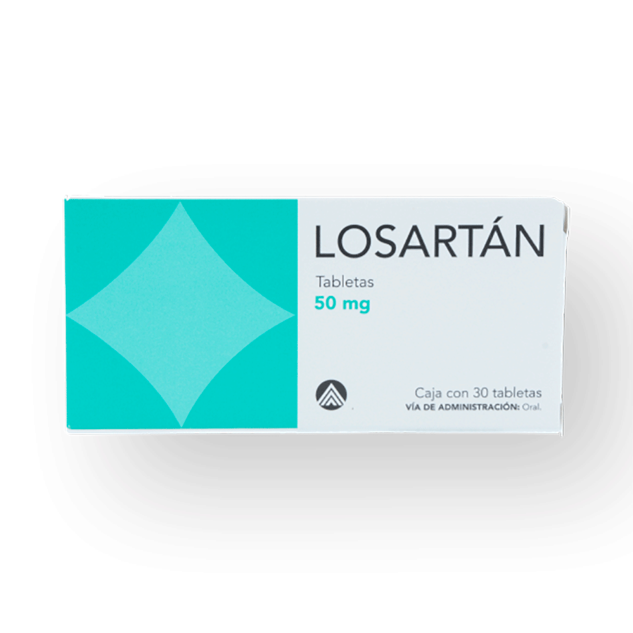 LOSARTAN 50MG 30TABS