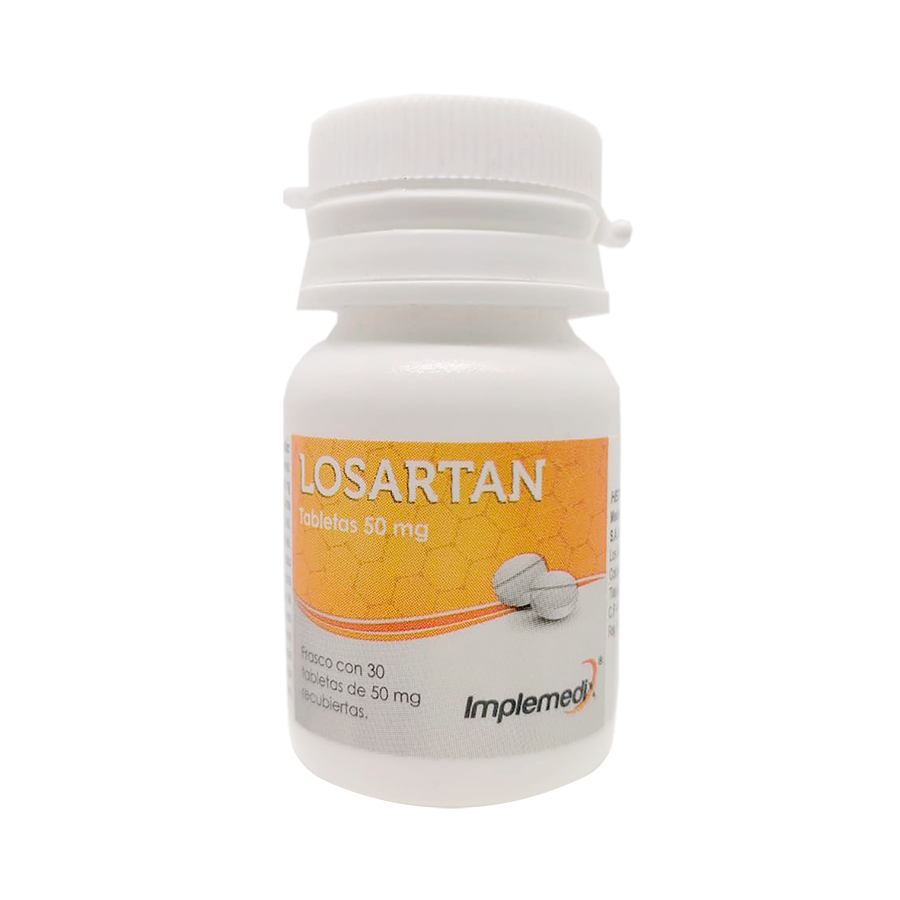 LOSARTAN 50MG 30TABS