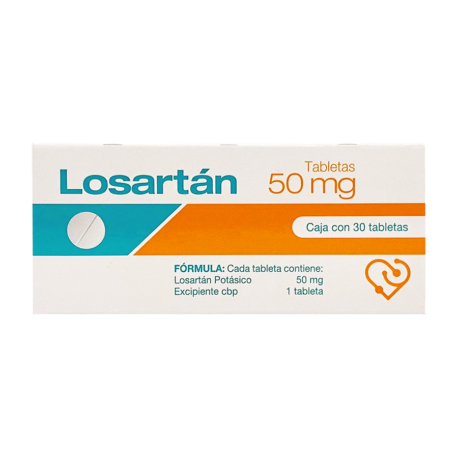 LOSARTAN 50MG 30TABS