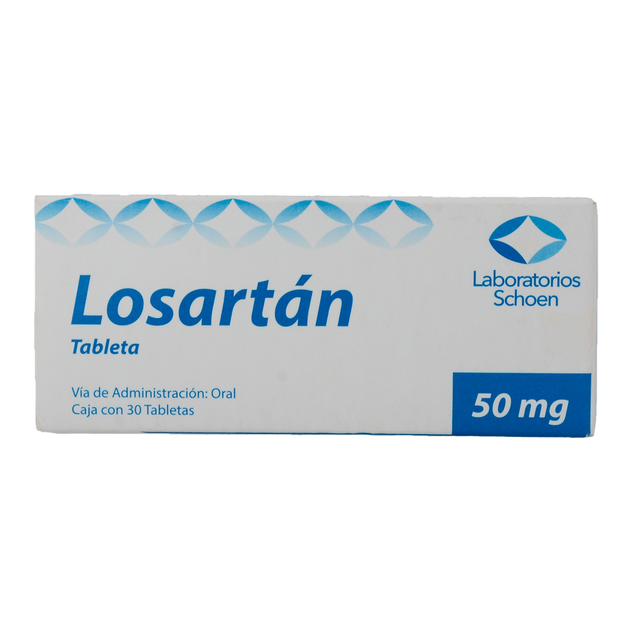 LOSARTAN 50MG 30TABS