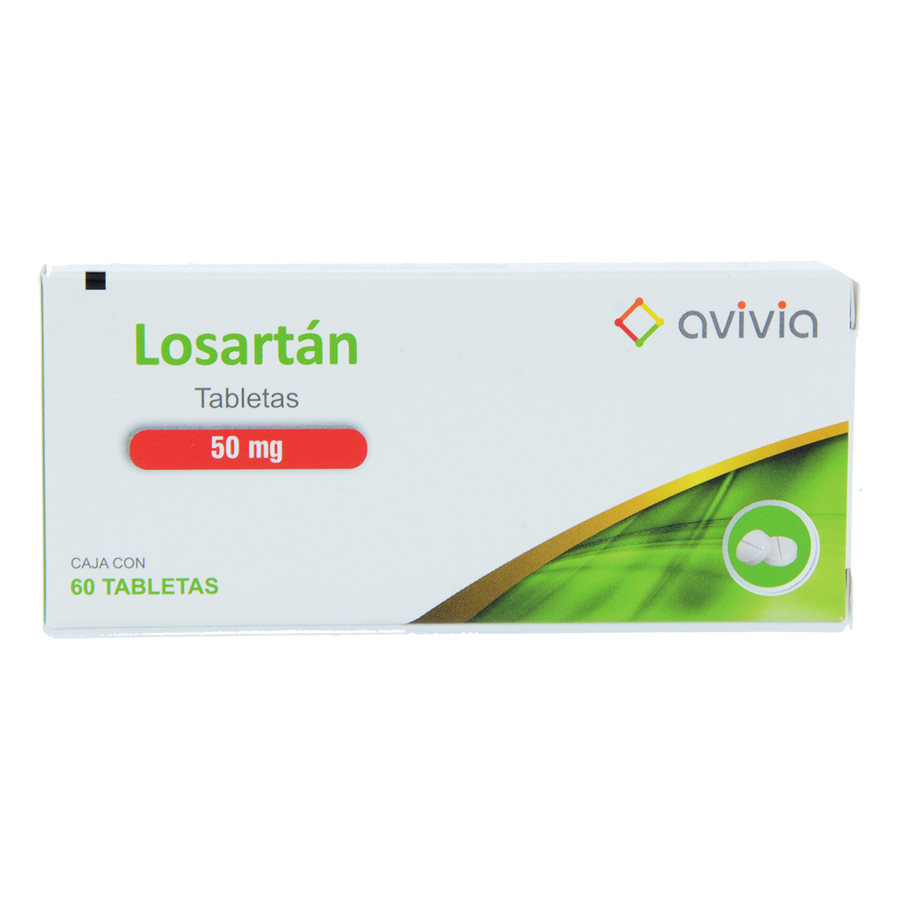 LOSARTAN 50MG 60TABS