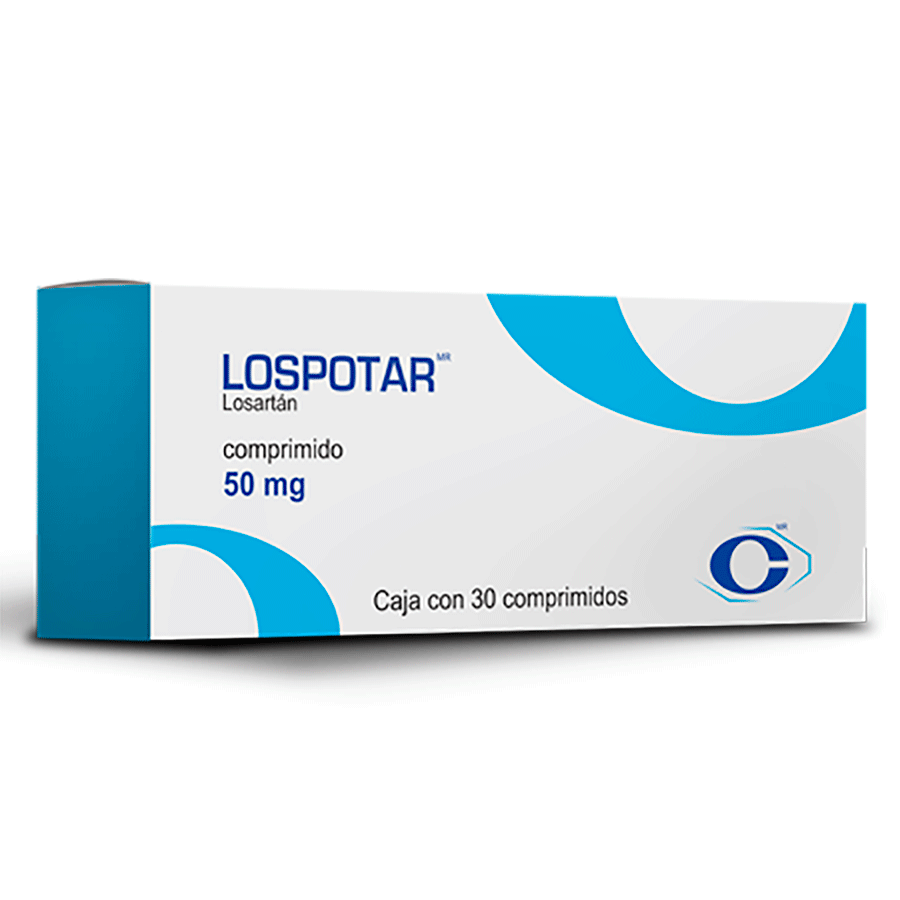 LOSPOTAR (50MG) 30COMP