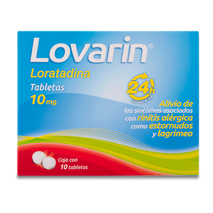 LOVARIN (10MG) 10TABS