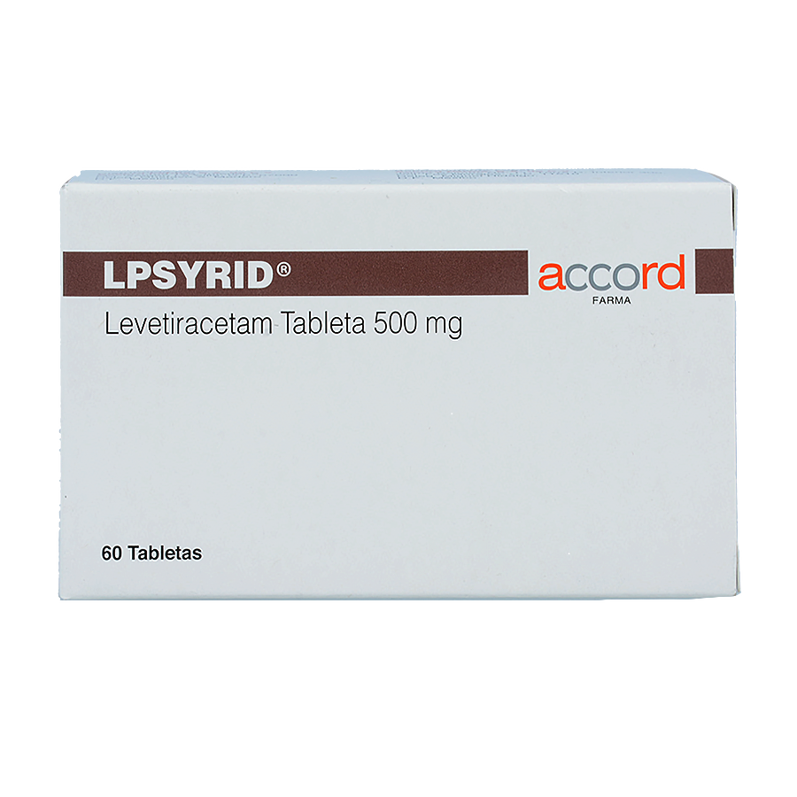 LPSYRID (500MG) 60TABS