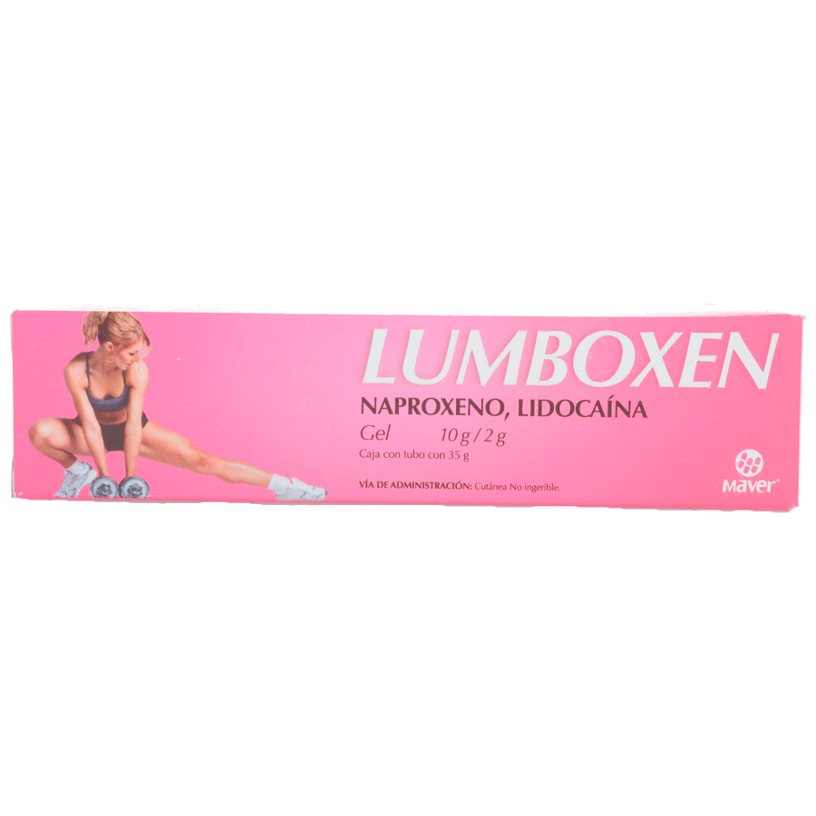 LUMBOXEN (10G/2G) 35G GEL