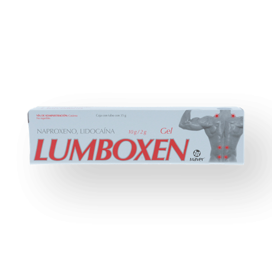 LUMBOXEN ROJO (10.0G/2.0G) GEL 35G