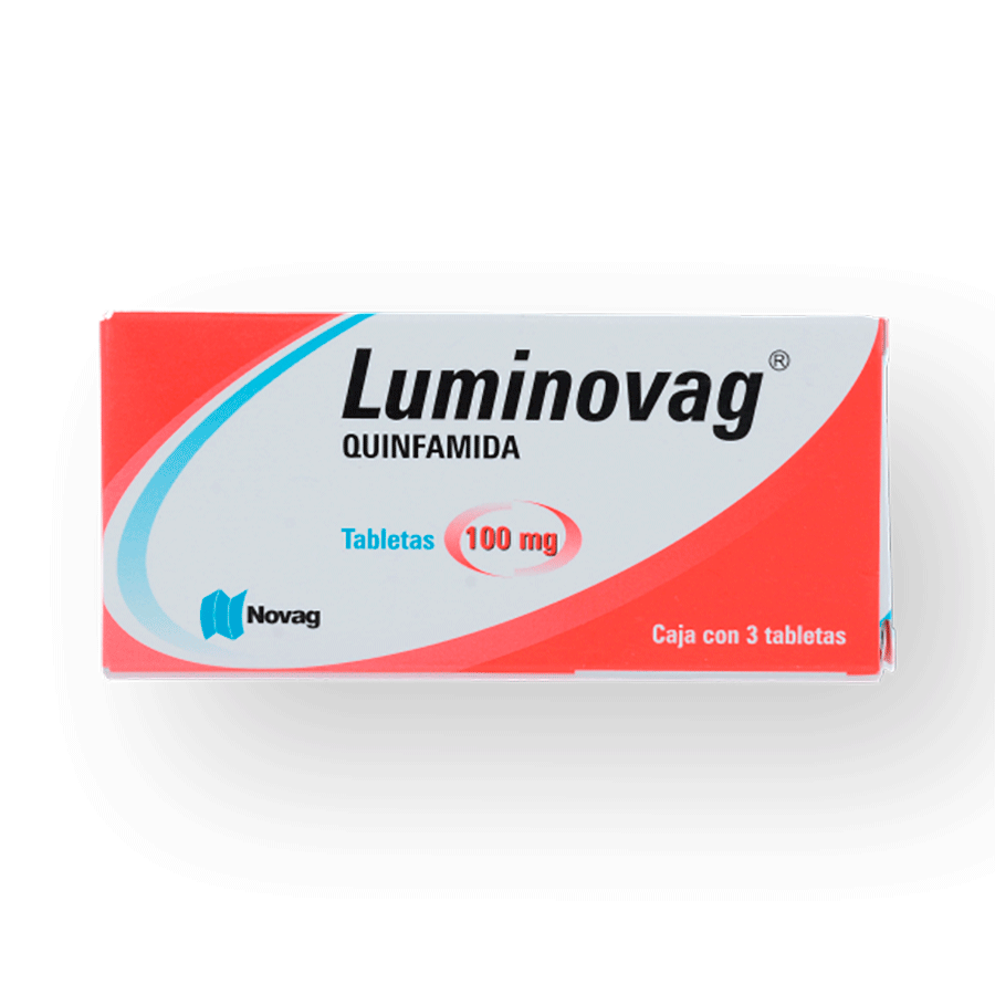 LUMINOVAG (100MG) 3TABS