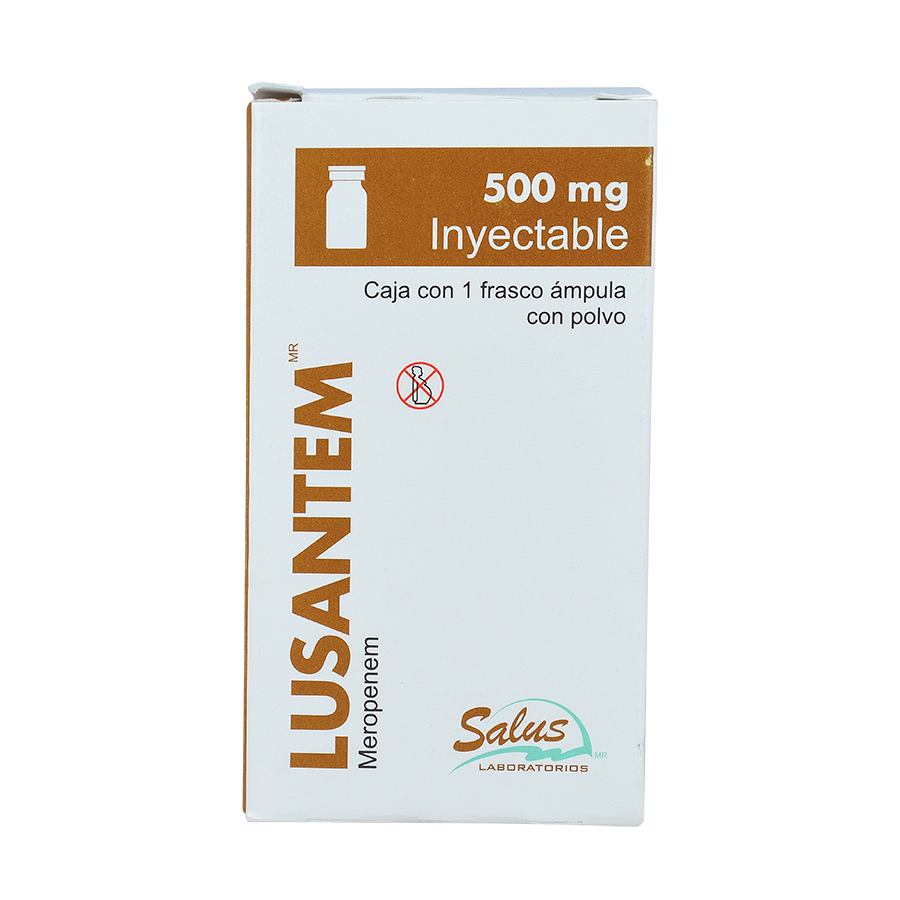 LUSANTEM (500MG) 1FCO SOL