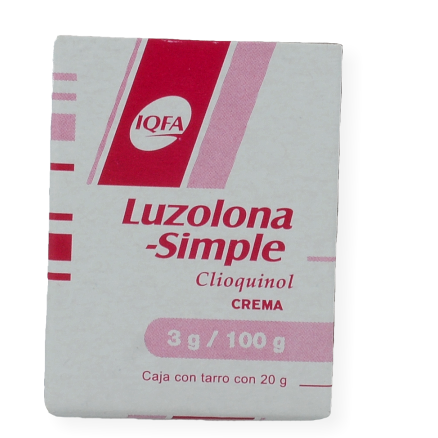 LUZOLONA-SIMPLE (3G/100G) 20G CMA