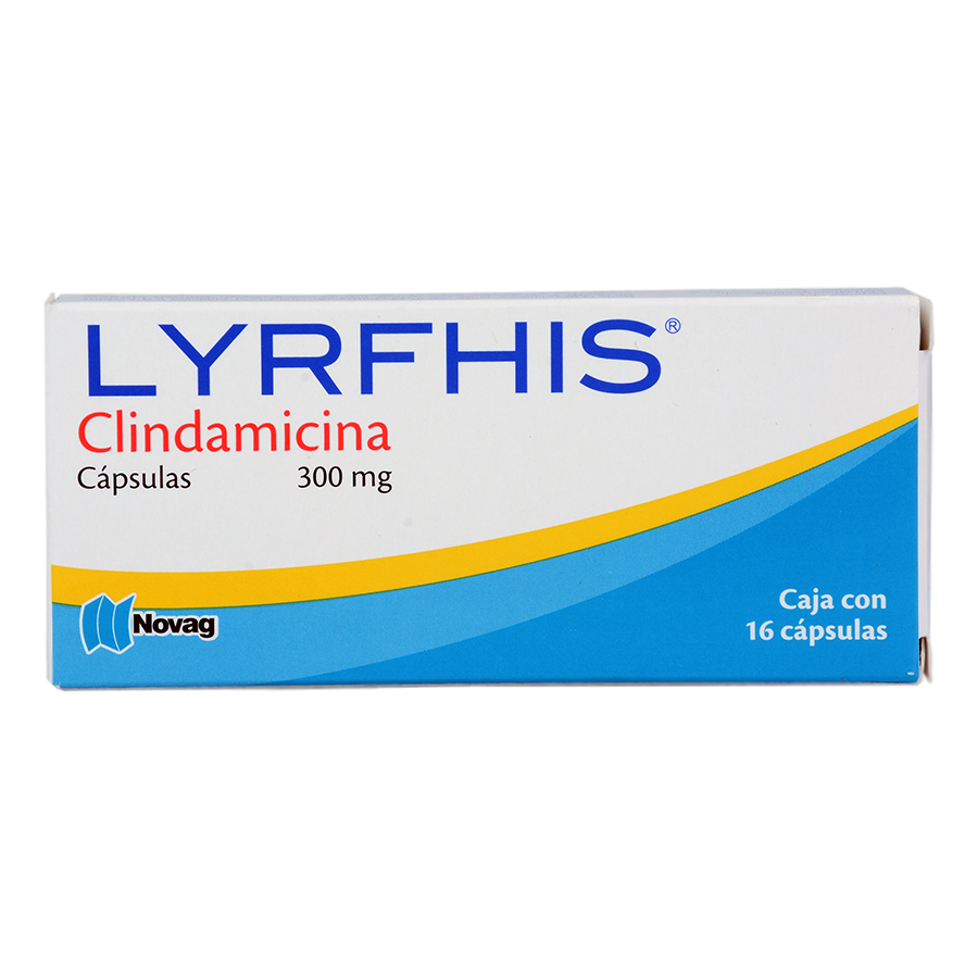 LYRFHIS CAPSULAS 300 MG C/16