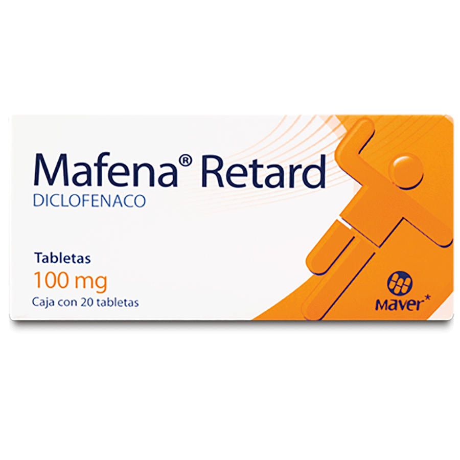 MAFENA RETARD (100MG) 20TABS