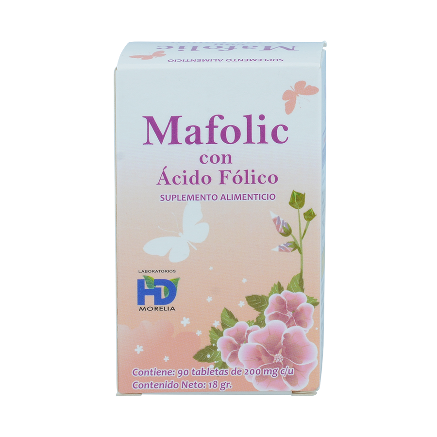 MAFOLIC (200MG) 90TABS