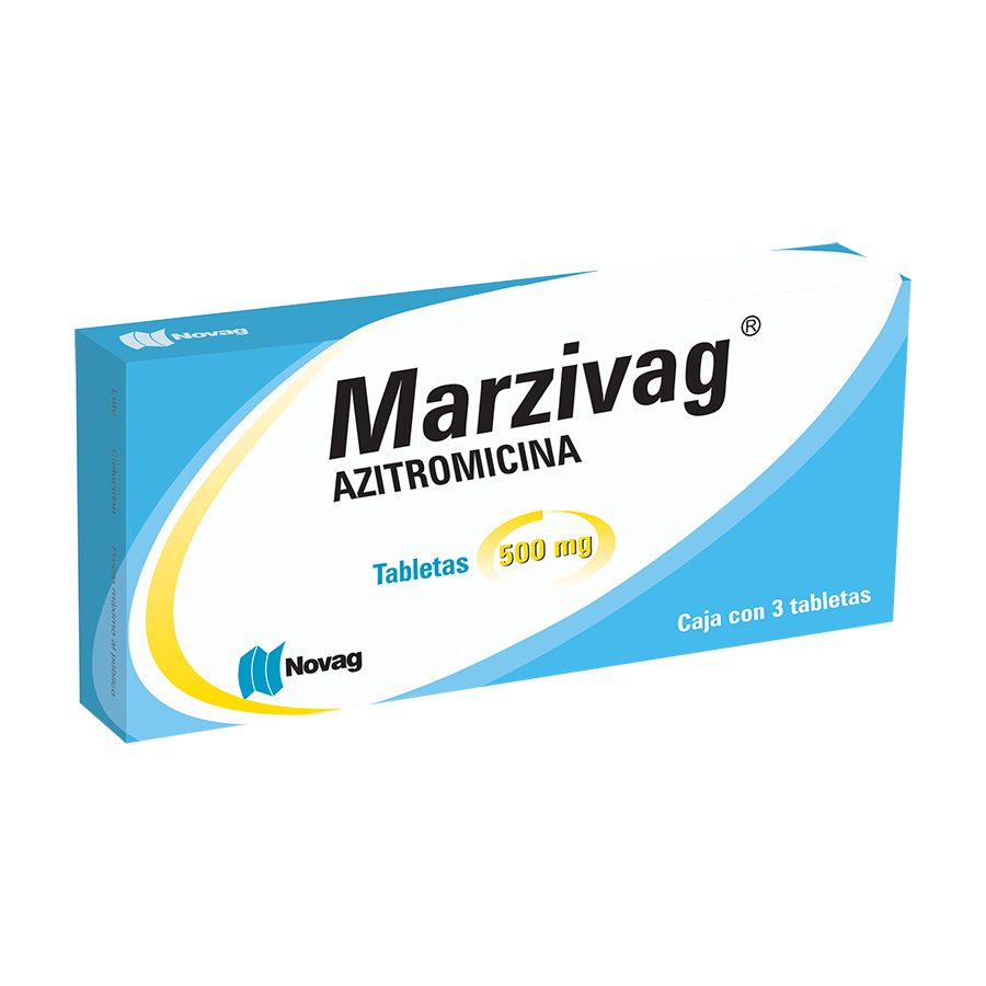 MARZIVAG (500MG) 3 TABS