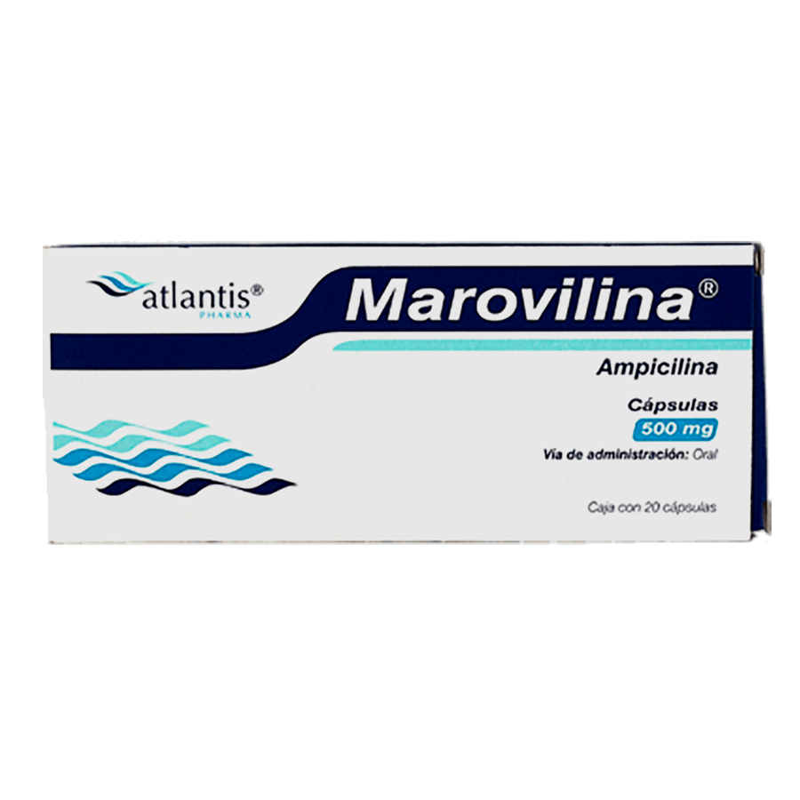 MAROVILINA (500MG) 20TABS